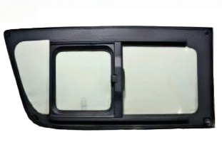 HY-RH200-14-R1 Right Front Side Window Glass for 2014 Toyota HIACE