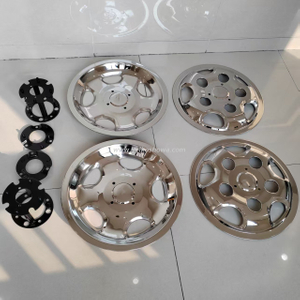 High Quality Chrome ABS 17.5 Inch Wheel Cover for Coaster Bus 2004-2016 Bolt-On Installation