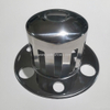 17inch Polished Stainless Steel Dually Wheel Simulators, Bolt on Wheel Cover , 6 Lug Hubcaps with Installation Tool