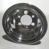 17inch Polished Stainless Steel Dually Wheel Simulators, Bolt on Wheel Cover , 6 Lug Hubcaps with Installation Tool