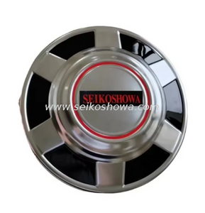 SEIKOSHOWA 16 Inch Aluminum Alloy Chrome Wheel Cover for GMC Universal Fitment with Spoke-Clip Installation