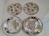 High Quality Chrome ABS 17.5 Inch Wheel Cover for Coaster Bus 2004-2016 Bolt-On Installation