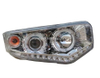 Huiying HY-06-04 New 24V LED Headlamp for KING LONG Higer 6119/6129 CCC Certified 1 Year Warranty Replacement