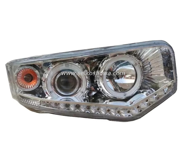 Huiying HY-06-04 New 24V LED Headlamp for KING LONG Higer 6119/6129 CCC Certified 1 Year Warranty Replacement
