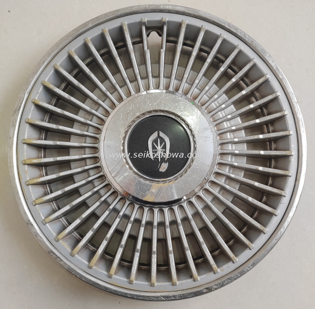 כובע גלגל נירוסטה 14 אינץ 'חדש 716588-0010 עם 100 מ'מ PCD למכוניות נוסעים