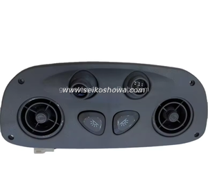 HY-D-022 ABS Plastic New Bus Air Vent with Reading Lamp and Wind Outlet Flooring for Air Conditioning Systems